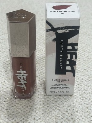 Fenty Beauty Gloss Bomb Glow Heat 03 Lip Luminizer & Plumper ~ 9ml