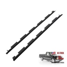Weatherstrip Front Driver Passenger Outer Window Sweep Seal
