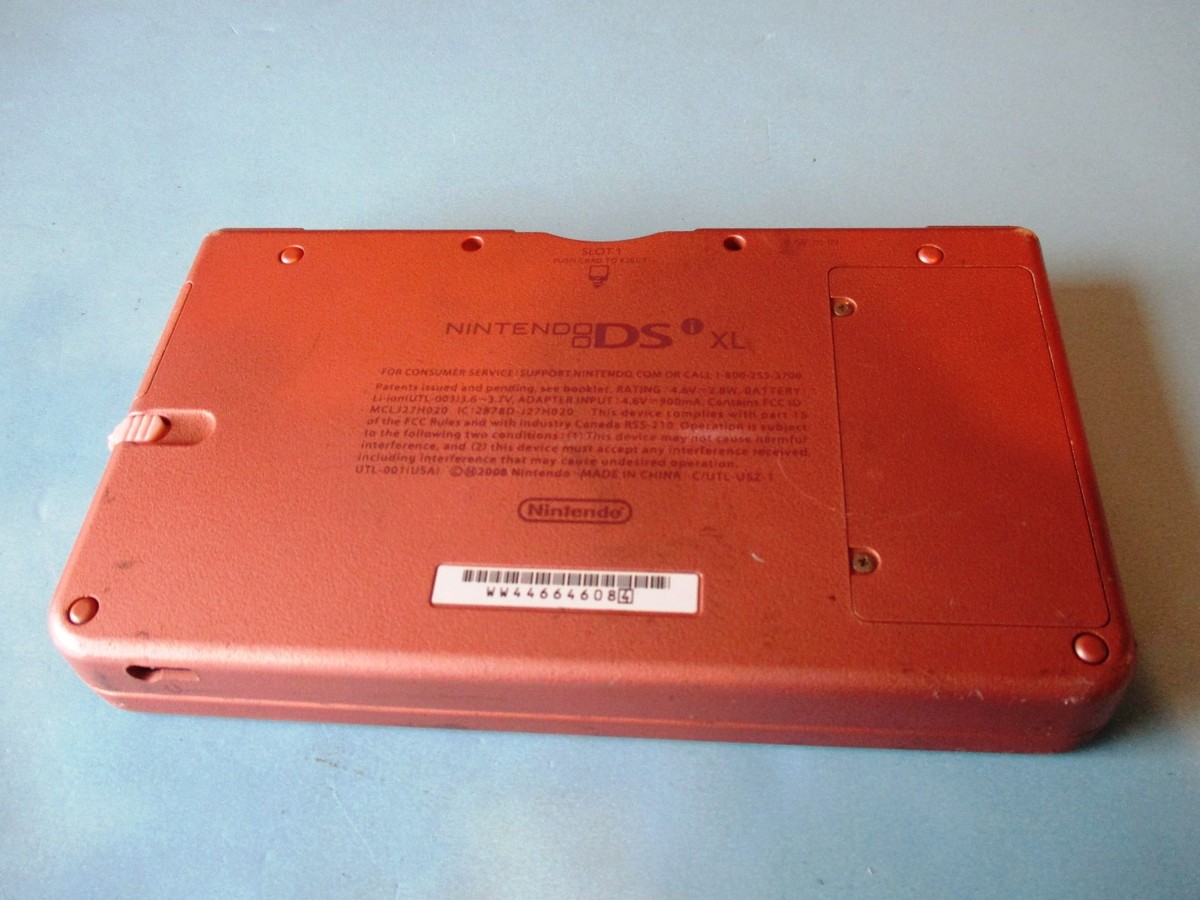 Nintendo DSi XL Metallic Rose Handheld System for sale online | eBay