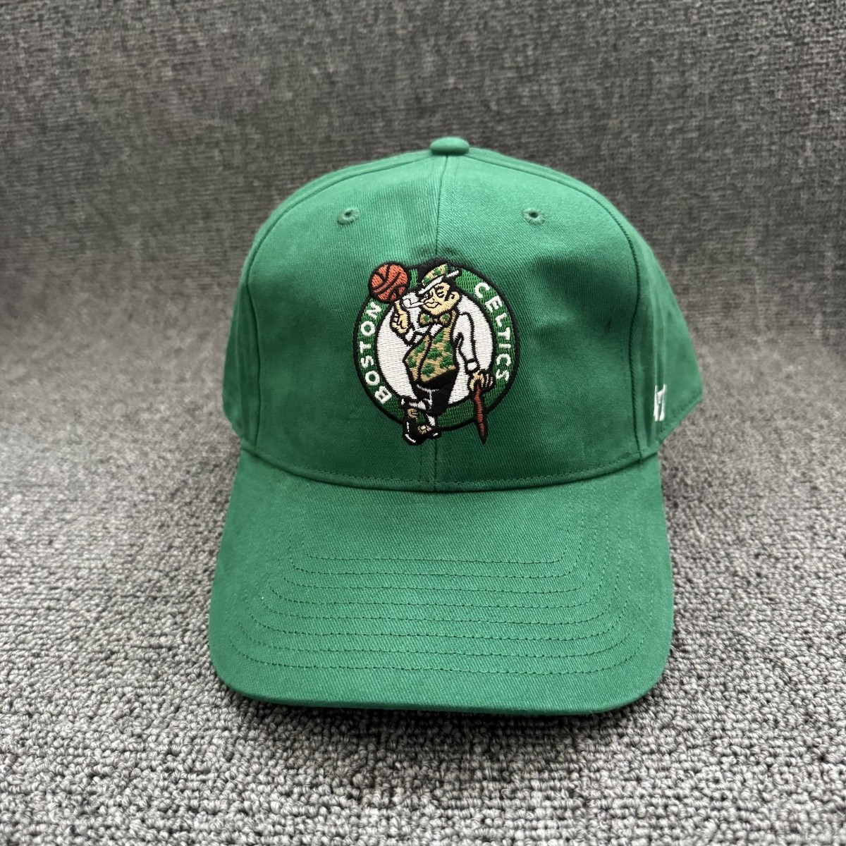 '47 Brand Boston Celtics Dad Hat Strapback Green OSFA NBA Cap