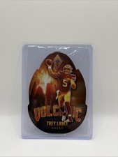 2021 Panini Phoenix Rookie Trey Lance Volcanic VOL-8 49ers SSP Case Hit