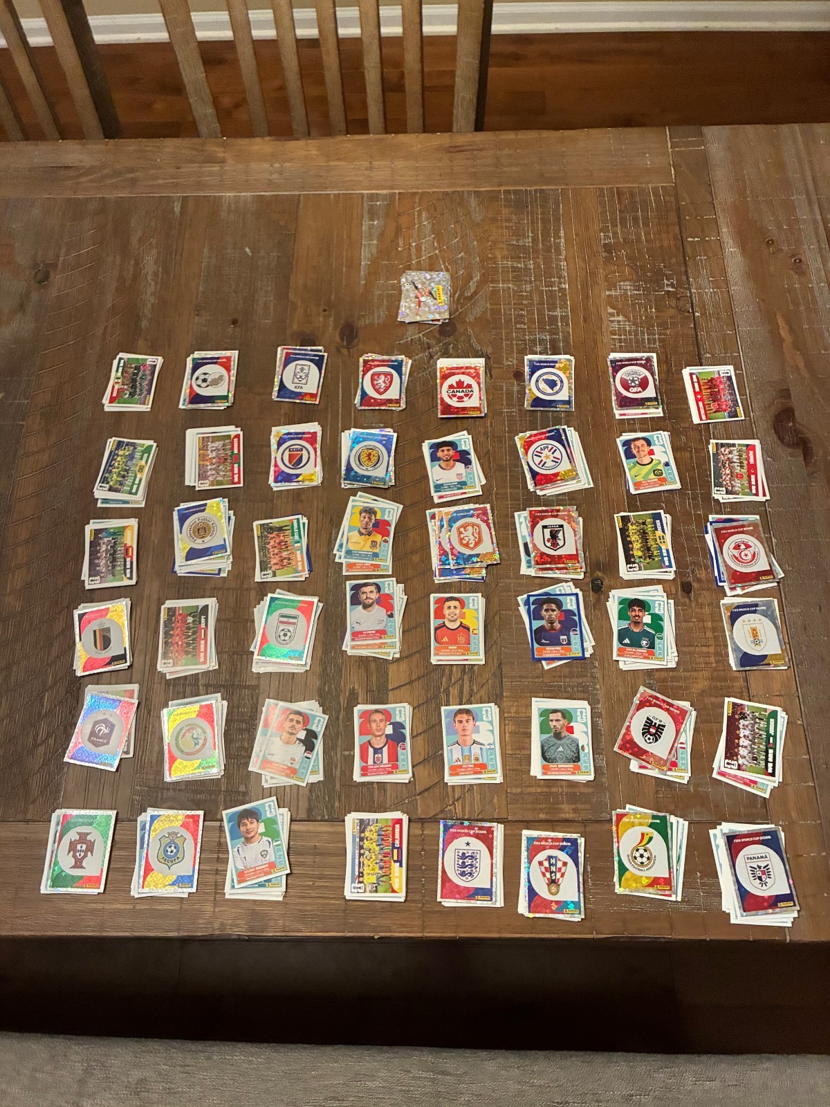Panini World Cup 2026 Stickers (Check description for more information)