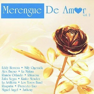 Merengue De Amor 2 CD