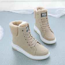 Women's Winter Waterproof Snow Boots Warm Boots Ankle Boots Plush Boots UK