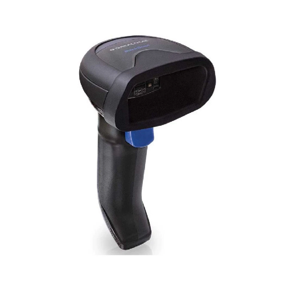 Datalogic Quickscan QBT2500-BK-BTK+ Bluetooth 1D 2D Barcode Scanner W/ USB Cable - Image 3 of 3