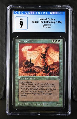 HORNET COBRA Legends CGC 9 MTG [Nostalgium]