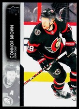 2021-22 Upper Deck Connor Brown #375 Ottawa Senators