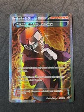 Maxie's Hidden Ball Trick 158/160 XY Primal Clash Holo Full Art Trainer Pokemon