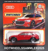 "Matchbox \"Audi E-TRON\" Farbe ROT HVN88-LA10 OVP UngeÖFfnet Ansehen!"