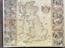 Map of The BRITISH ISLES ~ 1646  [ Stuart period ]  Puzzle * NEW ~ BOX CREASED