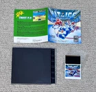 Hit the Ice (NEC Turbografx 16) Complete Game - Manual & Sleeve - HuCard