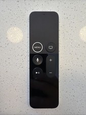Genuine Apple TV Siri Remote Control -- EMC3186 -- A1962 - Mint Condition