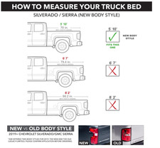 Realtruck Bakflip Mx4 Gen 3 Hard Folding Tonneau Cover Does Not Include Rails