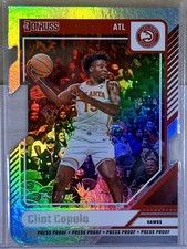 2024-25 Panini Donruss - Clint Capela #142 Press Proof Silver Die-Cut /75