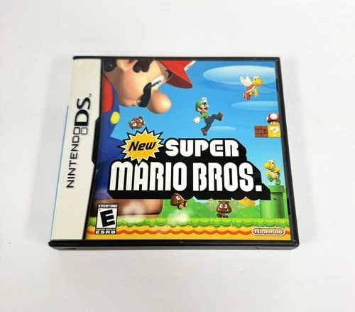 New ListingUsed Super Mario Bros Nintendo DS Game in Box, Bonus Game Lego Ninjago