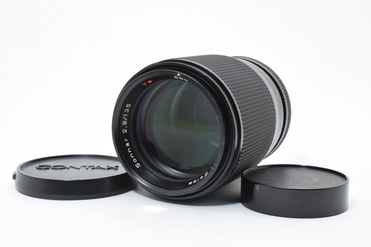 Contax 135mm Focal Camera Lenses for sale | eBay