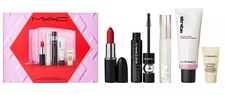 Mac Surreal Must Haves 5pc Gift Set Ruby Woo Mascara Lipglass Serum Strobe 98 Mac Surreal Must Haves 5pc Gift Set Ruby Woo Mascara Lipglass Serum Strobe 98