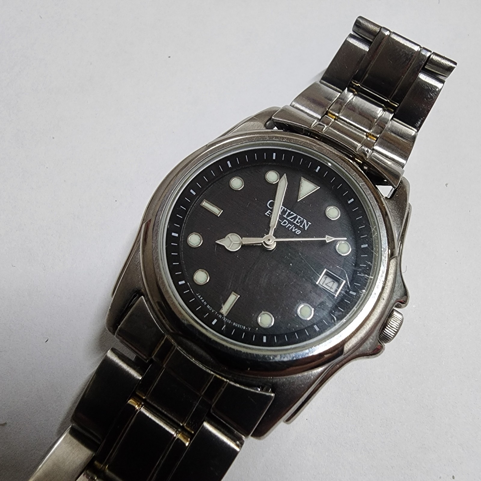Citizen Eco Drive Mens Watch Running