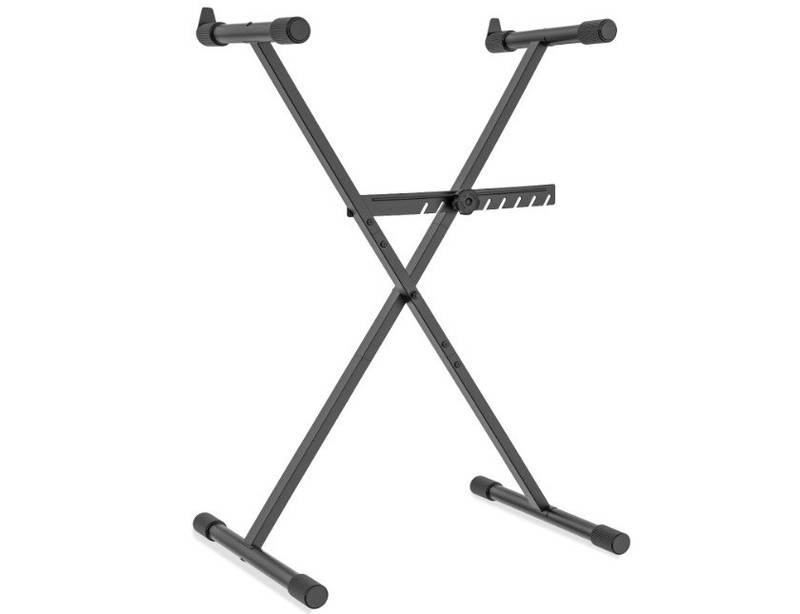 GLEAM Keyboard Stand Fit Most of 54,61 Keys and Lightweight Capacity: 50 lb 