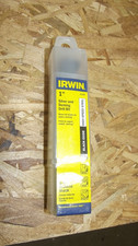 IRWIN 1" Silver and Deming Drill Bit Black Oxide High Speed Steel 91164 H142