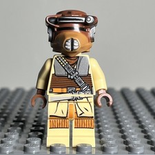 LEGO Star Wars Minifigura: Boushh “Princesa Leia” Sw0407 Del Set 9516 1B