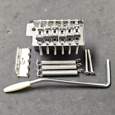 2014 Fender Standard Strat Bridge Tremolo Assembly - Mexico Stratocaster