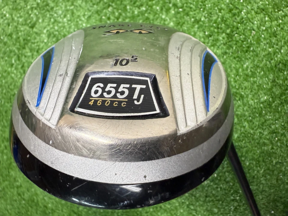 Driver Snake Eyes 655TJ 10.5* / Grafito Regular / 46" / NUEVO AGARRE / sa9498 Foto 3 de 4