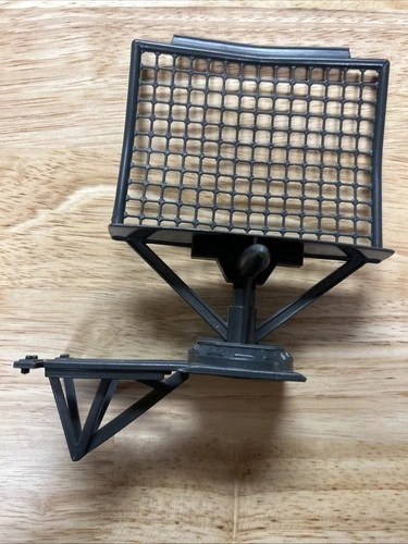 Vintage 1985 Hasbro GI Joe USS Flagg Original Part Net Radar W/ Base Unbroken