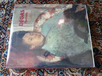 Degas Portraits - Hardcover, by Baumann Felix Andreas; Baumann - Very Good b