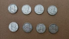 Franklin 90% Silver Half Dollar Coin Lot!! 4 Dollar Face Value!!