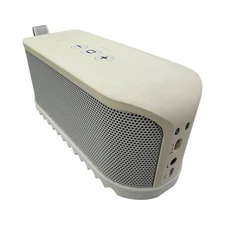 Jabra Solemate HFS200 Portable Bluetooth - w/ hidden aux cable and charger cable