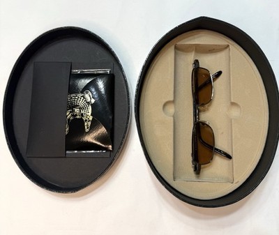 ✓ KIESELSTEIN - CORD Titanium Sunglasses – Rare Vintage 