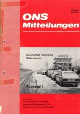 ONS Mitteilungen Nr. 4 April 1979
