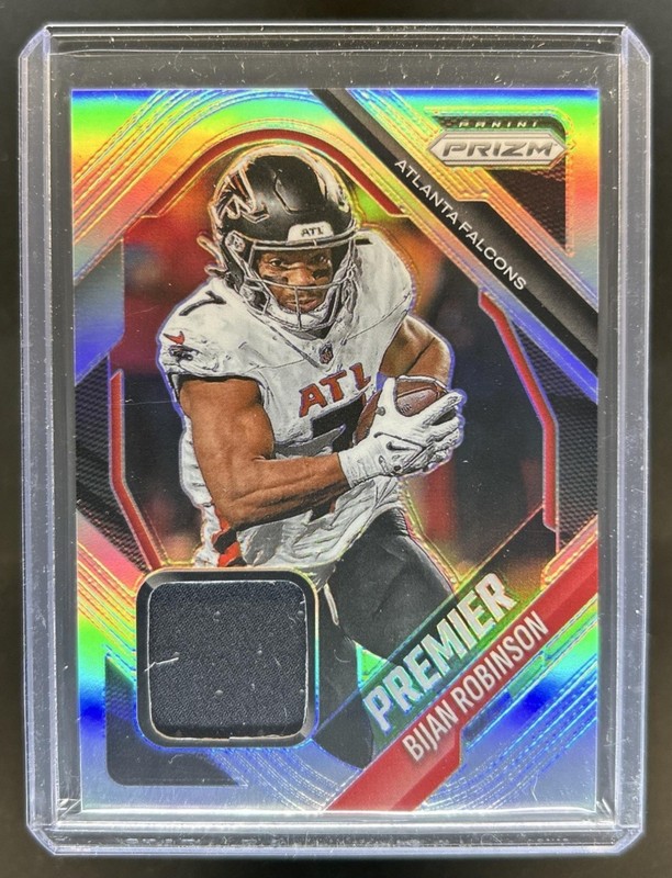 2025 Panini Prizm Bijan Robinson Premier #PJY-BIR Falcons