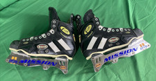 Mission Inline Roller Hockey Skates Mod 6 Flow Series Mens 7D HI-LO 80/72