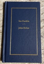 Product Image: Ian Rankin *SIGNED* “John Rebus" Mysterious Profile 1st Limited Edition of 100