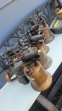 Lot Of 5 Vintage Brass and Bronze Torches