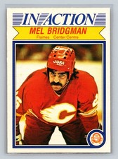 1982-83 O-Pee-Chee #40 Mel Bridgman - Sharp High Grade