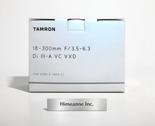 Tamron 18-300mm F3.5-6.3 Di III-A VC VXD Model B061 Zoom Lens Sony E-mount APS-C