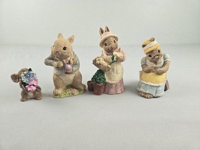 The Easter Bunny Family And Mouse Set , United Design