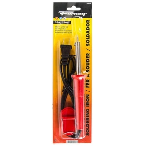 Forney 11.5 dans. Fer à souder à cordon 25 watt Rouge