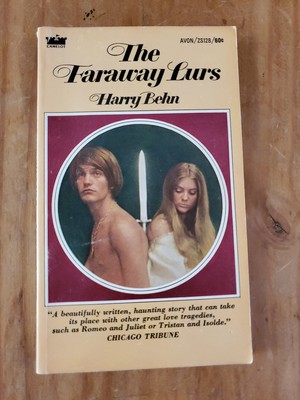 The Faraway Lurs - Harry Behn - Vintage Mass Market Paperback - 1969