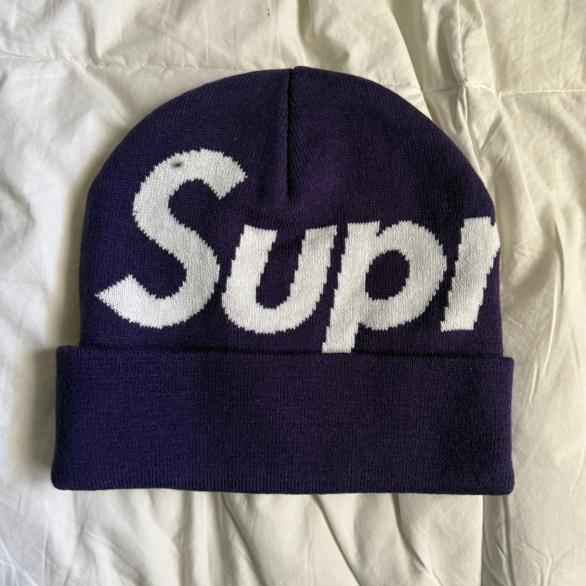 Supreme Beanie Purple Hats for Men for sale | eBay