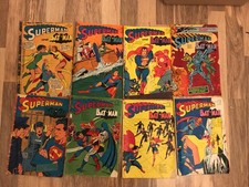 Superman Batman Comic Ehapa 1967 1969 1979 Heft 8 / 9 / 13 / 18 / 19 / 20 / 27
