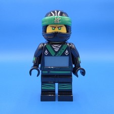 LEGO Ninjago Movie Lloyd Alarm Clock 9" Tall Retired - Tested & Working Light