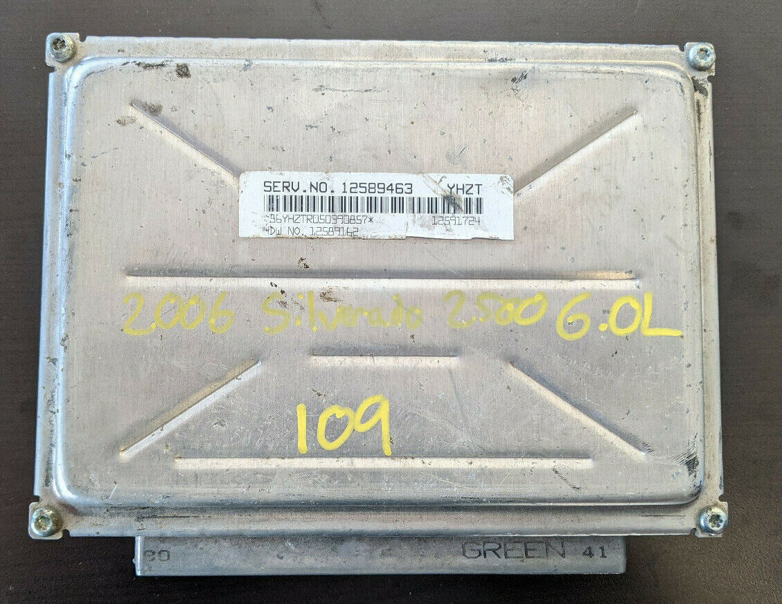 Delphi j1 blue 2006 Silverado 2500 6.0L ecu 00650p22729 blue Delphi j1 blue 2006 Silverado 2500 6.0L ecu 00650p22729 blue