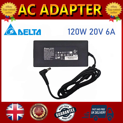 ERSATZ 120W DELTA AC ADAPTER FÜR CLEVO N155RF NETZTEIL LADEGERÄT
