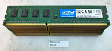 Lot Of 16 Crucial Micron 4GB DDR3L-1600 UDIMM CT51264BD160BJ.M8FN RAM T0421