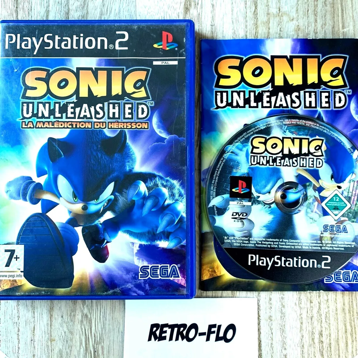 Sonic Unleashed (PS2)