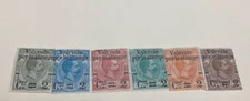 KAPPYSTAMPS ITALY #58-63 1890 PARCEL POST STAMPS SURCHARGED FOR POSTAL USE  D222